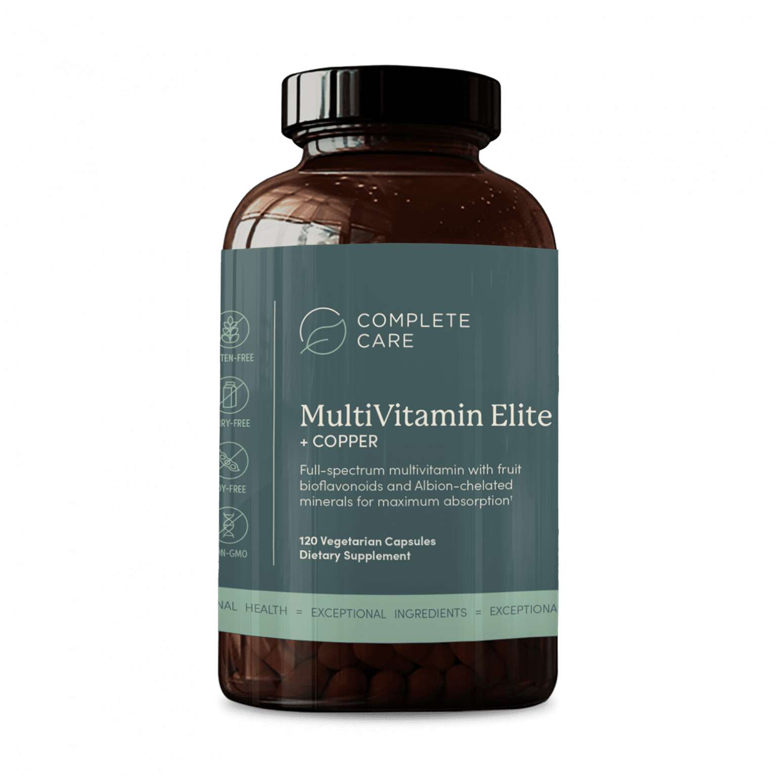 MultiVitamin Elite (+Copper) • Complete Care