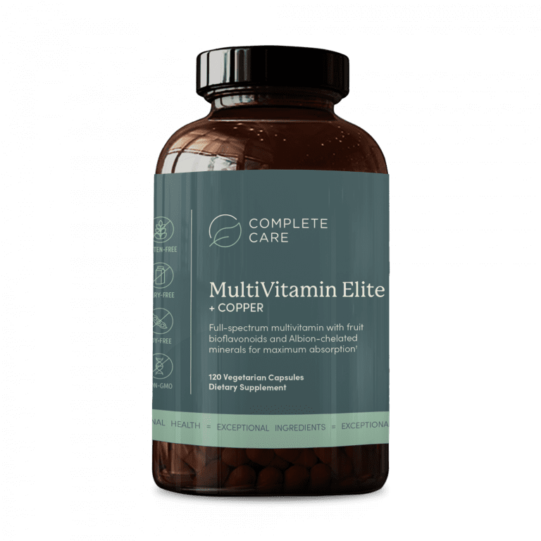MultiVitamin Elite (+Copper) • Complete Care
